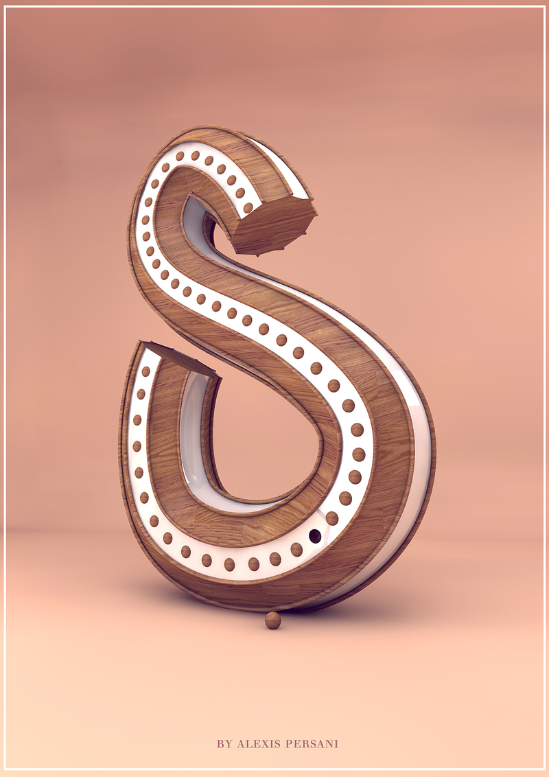 Illustration for article titled The gorgeous alphabet of Alex Persani